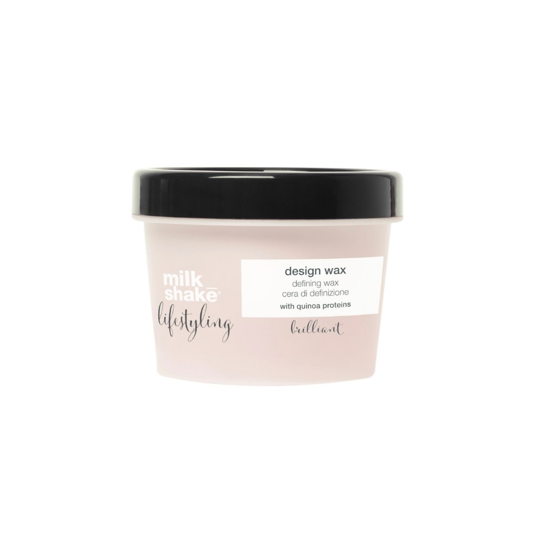 milk_shake Design Wax | Flexible Hold & Shine Styling Wax